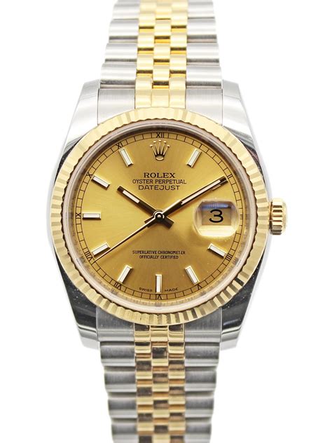 36mm two tone rolex|rolex datejust 36 gold.